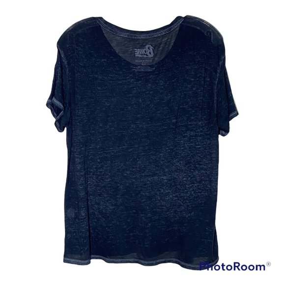 Bowie Exclusively for Lucky Brand 1978 World Tour Burnout T Shirt Women's Size M - Picture 2 of 11